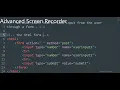 PHP user input using a FORM