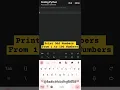 Print Odd numbers from 1 to 100 numbers in Python While loop