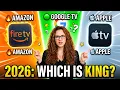 Best Streaming Device in 2026 - Fire TV vs Google TV vs Apple TV