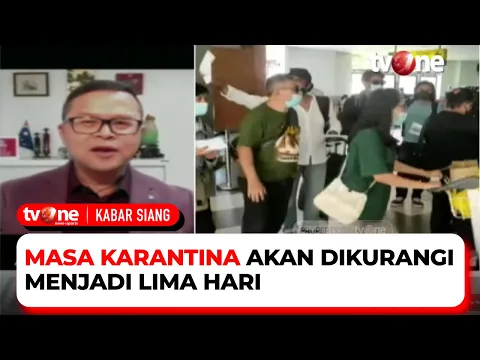 Epidemiolog Sebut Pemangkasan Masa Karantina di RI Sangat Beresiko