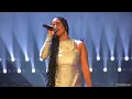 Jorja Smith, Wandering Romance (live), Fox Theater, Oakland, August 28, 2022 (4K)