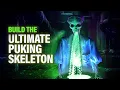 This Skeleton Spews Nuclear Waste - My DIY Halloween Decoration for 2025