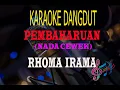 Download Lagu Karaoke Pembaharuan Nada Cewek - Rhoma Irama (Karaoke Dangdut Tanpa Vocal)