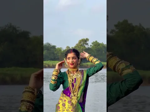 “नारळी पौर्णिमेच्या हार्दिक शुभेच्छा!” #Beautiful #Bride #makeup #love #viral