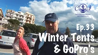 Ep 33 Winter tents and the GoPro 6 – Carl and Jenny