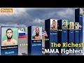 The Richest MMA Fighters