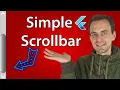 Flutter Tutorial - Create Simple Scrollbars Easily