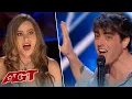 Download Lagu Nicontine Dolls Voice SHOCKS THE WORLD On Americas Got Talent!