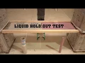 Ram Board Painter s Board Liquid Hold Out Test