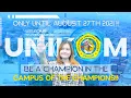 Be a Champion in The Campus of The Champions | Company Profile UNIKOM