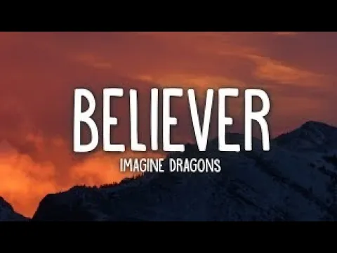 Download MP3 believer song download mp3  full  bass