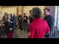 Democrats rally in Fredericksburg as new poll shows tightening Virginia races
