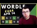 Wordle 664 - April 14