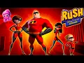 Download Lagu De Utrolige på Dansk Tale - Disney Superhelte Tegnefilm Spil Videoer - Disney Pixar Rush #5