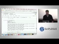 Efficient Python for High Performance Parallel Computing SciPy 2015 Tutorial Mike McKerns
