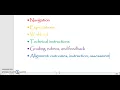 Course Evaluations