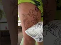 Oogie Mansion mash up tattoo
