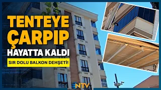 NTV 2026 Young Girl Survives After Falling from Balcony and Getting Caught on Awning DD