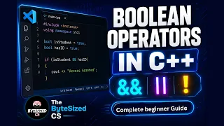 Boolean Operators in C Explained Complete Beginner Guide