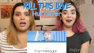 Download Reacting to PENTAGON's Hui Cover of \ MP3