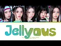 ILLIT jellyous (ft. Sophie Powers) Lyrics (Color Coded Lyrics)