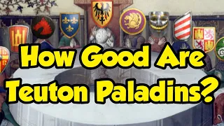 how good are teuton paladins aoe2