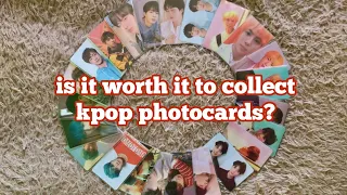 tips on collecting kpop photocards sleeving my bts love yourself album pcs