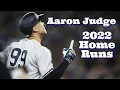 Aaron Judge All 62 Home Runs from 2022