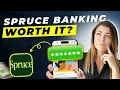 Spruce Mobile Banking App Review 2025 Pros and Cons - Honest Unbiased