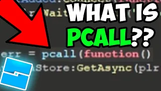 WHAT IS PCALL Advanced Roblox Scripting