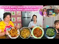 MASAK 4 MENU MAKAN BERSAMA KELUARGA LANJUT UNBOXING PAKET PEMBERIAN TEMAN ONLINE