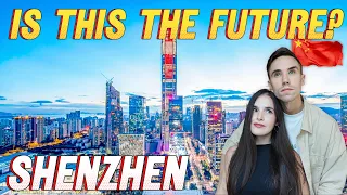 第一次来到中国最具未来感的城市：深圳Vlog 2024