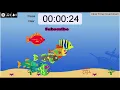 FISH RACE TIMER COUNTDOWN CONTAGEM REGRESSIVA DO TEMPORIZADOR DA RACA DE PEIXE
