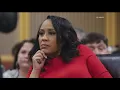Claims Fulton DA Fani Willis misused federal funds now she must produce documents