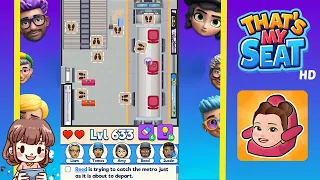 That’s My Seat Level 633 Screenshot