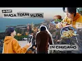 Download Lagu [SUGA VLOG] D-DAY TOUR in Chicago