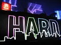 Harvard Bass playing Gesaffelstein - Variations at Hard New Years Eve. 2010 - 2011