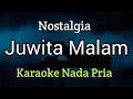 Lagu JUWITA MALAM - Karaoke Nada Pria Cowok