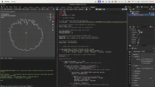 CSV to Curve in Blender via Python