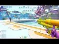 Klix runs Park full of Water