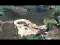 Lake Cadillac Flooding April 22 2026
