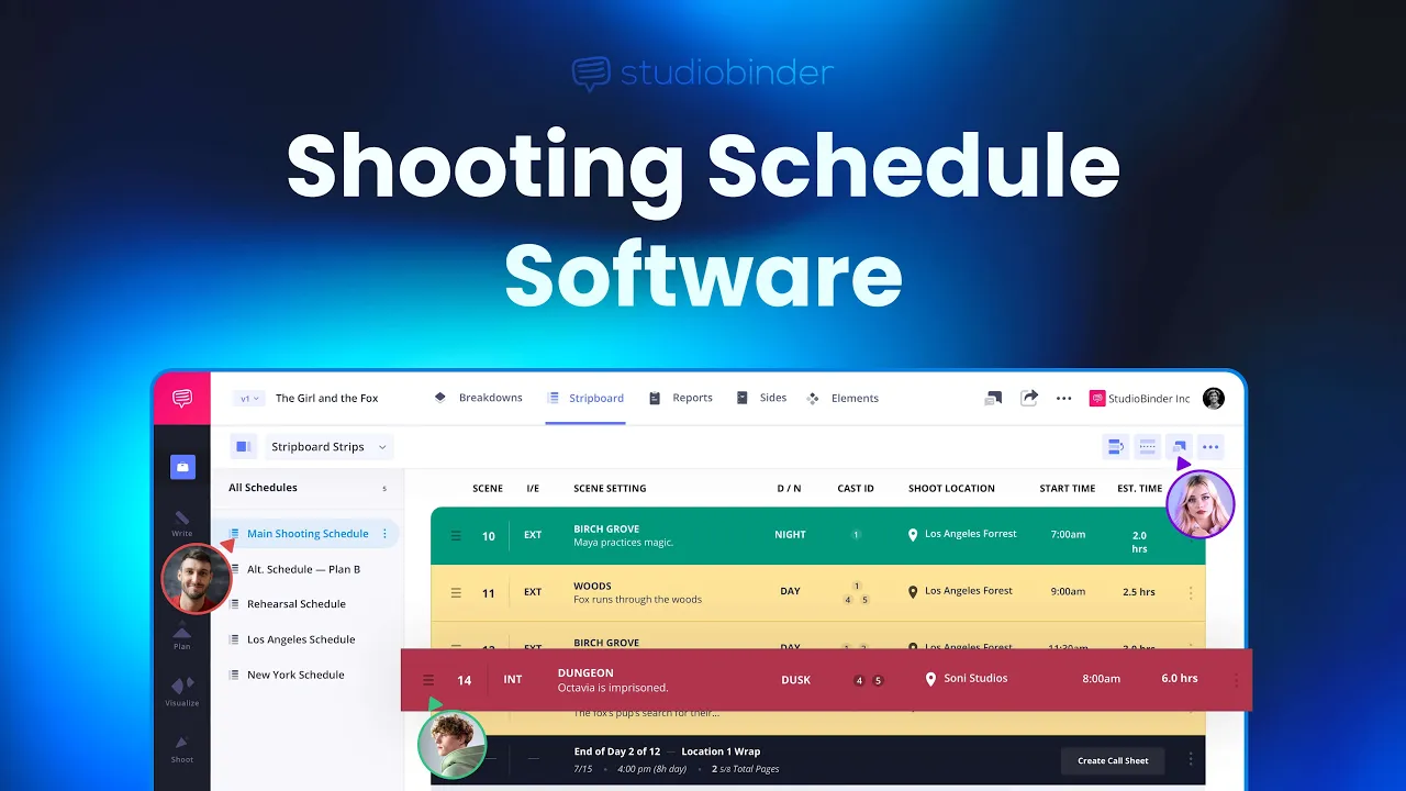 StudioBinder channel featured image