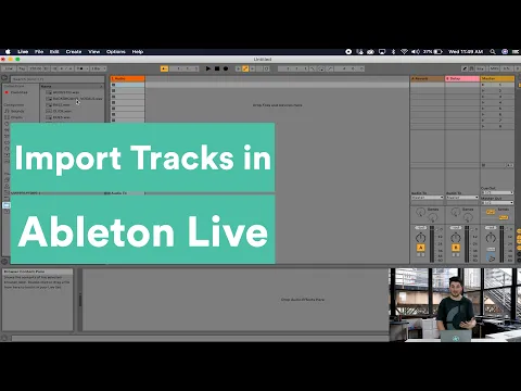 Download MP3 How to Import Tracks into Ableton Live