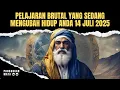 Download Lagu JIWA TERPILIH ✨ PELAJARAN BRUTAL DARI SATURN RETROGRADE YANG SEDANG MENGUBAH HIDUPMU! 14 JULI 2025