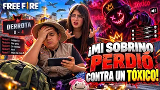 MI SOBRINO DANTE SE ENFRENTA A UN TOXICO Y PASÓ LO PEOR😭💔