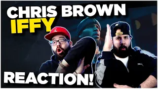 BREEZY WITH A HIT! Chris Brown - Iffy (Official Video) | REACTION!!