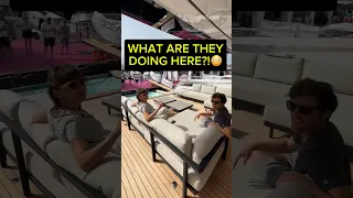Get off my SuperYacht!😳🚨 #Yachts ⬆️FULL TOUR▶️⬆️ @gonewiththewynns #boatlife