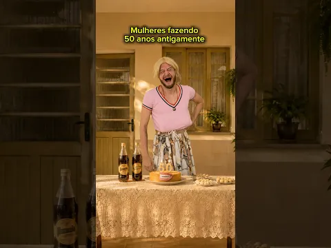 Mulheres fazendo 50 anos - antigamente x hoje em dia