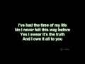 Download Lagu Dirty dancing - Time of my life (lyrics)
