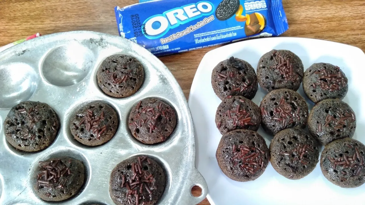 Resep Kue Cubit KitKat | PUTRI MIRANTI